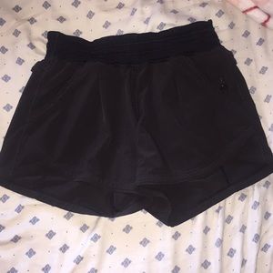 Size 2 Lululemon spandex shorts